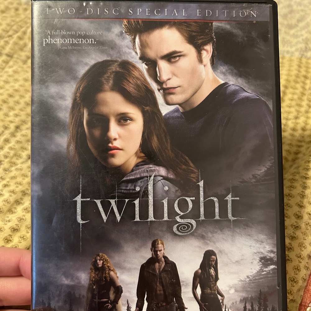 Twlight 2 Disc DVD